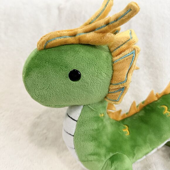 Bellzi Long-yi The Serpent Chinese Dragon Green Plush Large 16.5" Stuffed Animal - Picture 2 of 8